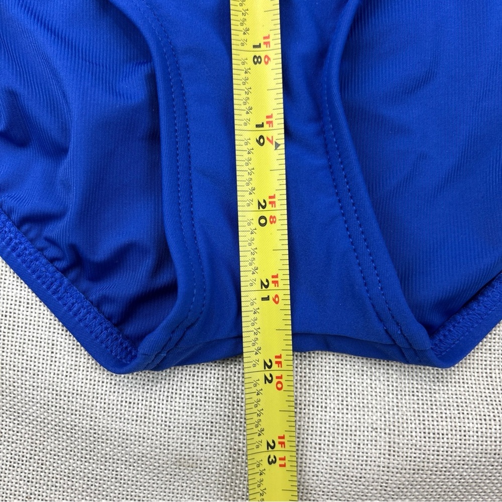 Coco Reef COBALT Tummy-Control Contrast One-Piece Swimsuit US 14/38C - Picture 9 of 16